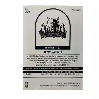 PANINI 2022-23 HOOPS