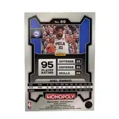 PANINI 2023-24 76 PRIZM