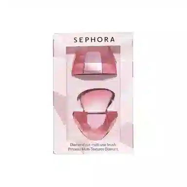 丝芙兰  钻石形多功能化妆刷 柔软