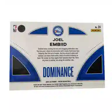 PANINI 2021-22 76 PRIZM