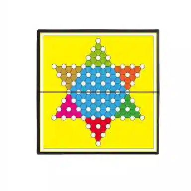 乐智由我 飞行棋磁性可折叠便携式益智玩具亲子磁石游戏 桌游