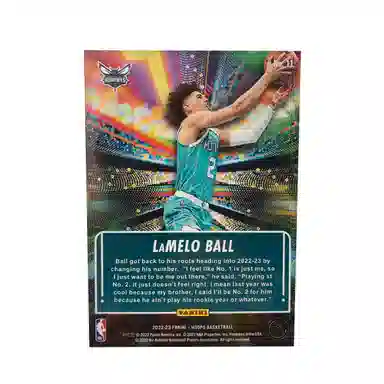 PANINI 2022-23 HOOPS