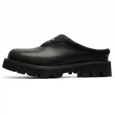 FAPAI Casual Slippers Black