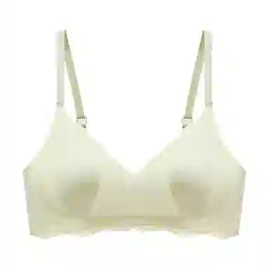 欧迪芬 裸感无痕大胸显小超薄款兔耳朵文胸 女款