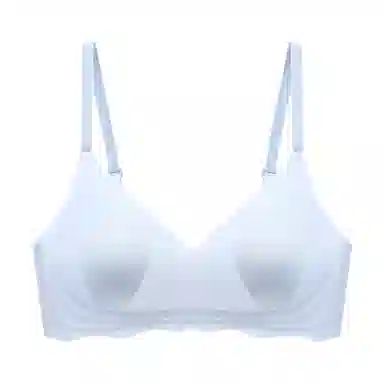 欧迪芬 裸感无痕大胸显小超薄款兔耳朵文胸 女款