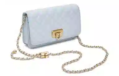 CHARLES&KEITH Quilted Chain Bag Small