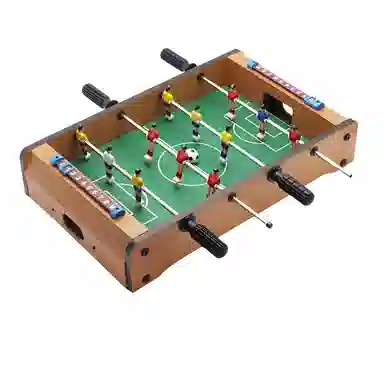 乐智由我 桌上足球机益智玩具 桌游