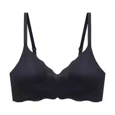 欧迪芬 裸感无痕大胸显小超薄款兔耳朵文胸 女款