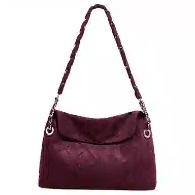 老人头 复古高级日常 织物 单肩包 常规 女款 多色