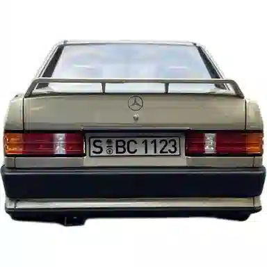 NOREV 118 Mercedes-Benz 190 E 1984