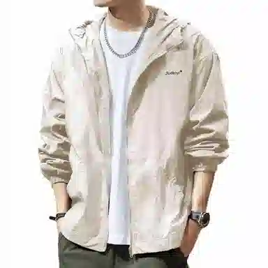 贵色 高端工装户外连帽防晒服 男款