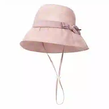 上海故事  中式优雅气质遮阳帽女时尚春夏防紫外线太阳帽时尚渔夫帽盆帽透气不压头帽子  锦纶聚酯纤维 防晒帽 女款