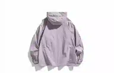 王者荣耀 学院风字母印花宽松休闲外衣连帽长袖 超轻透气防紫外线防晒服 男女同款