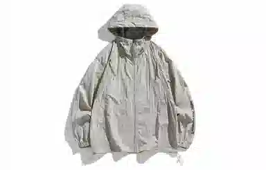 王者荣耀 学院风字母印花宽松休闲外衣连帽长袖 超轻透气防紫外线防晒服 男女同款