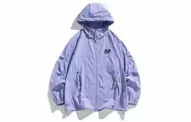 王者荣耀 鲁班七号星空梦想款 美式高街户外出行轻薄凉感休闲纯色宽松舒适连帽长袖 超轻透气防水耐磨防紫外线防晒服 男女同款