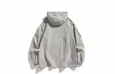 王者荣耀 学院风字母印花宽松休闲外衣连帽长袖 超轻透气防紫外线防晒服 男女同款