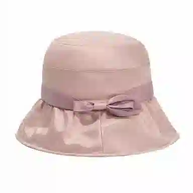 上海故事  中式优雅气质遮阳帽女时尚春夏防紫外线太阳帽时尚渔夫帽盆帽透气不压头帽子  锦纶聚酯纤维 防晒帽 女款