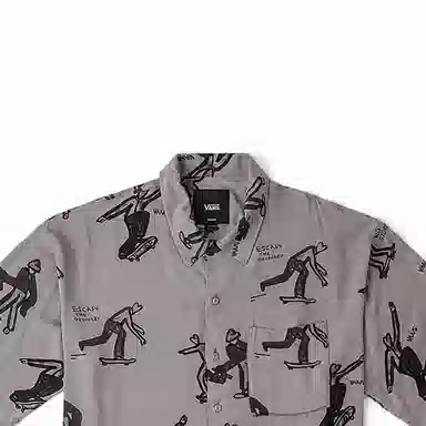 Vans x ASIA ARTIST COLLECTION SS24 LOGO