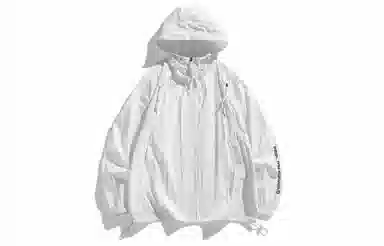 王者荣耀 学院风字母印花宽松休闲外衣连帽长袖 超轻透气防紫外线防晒服 男女同款