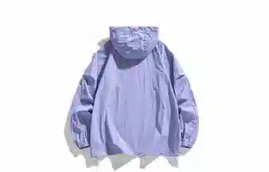 王者荣耀 鲁班七号星空梦想款 美式高街户外出行轻薄凉感休闲纯色宽松舒适连帽长袖 超轻透气防水耐磨防紫外线防晒服 男女同款