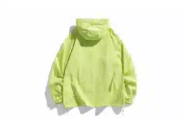 王者荣耀 学院风字母印花宽松休闲外衣连帽长袖 超轻透气防紫外线防晒服 男女同款