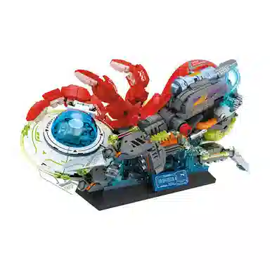 JAKI 842pcs JK -tt-tc2101