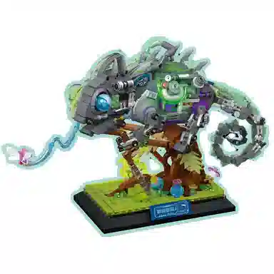 JAKI 842pcs JK -tt-tc2101