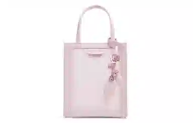 CHARLES&KEITH Blossom Pink Bucket Bag