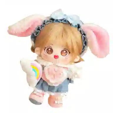 BLUE WHITE CASTLE 20cm