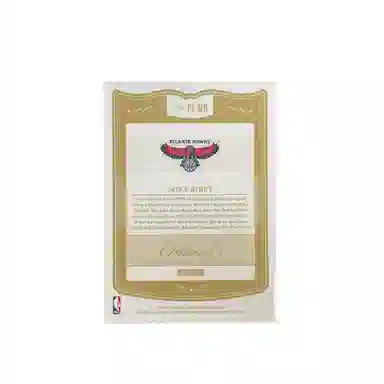 PANINI 2017-18Flawless 25