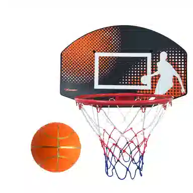 乐智由我 挂式篮板投篮框标准篮球室内 玩具