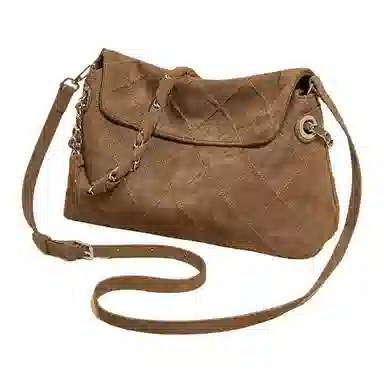 老人头 复古高级日常 织物 单肩包 常规 女款 多色