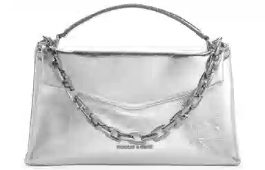 Charles & Keith Cream Silver