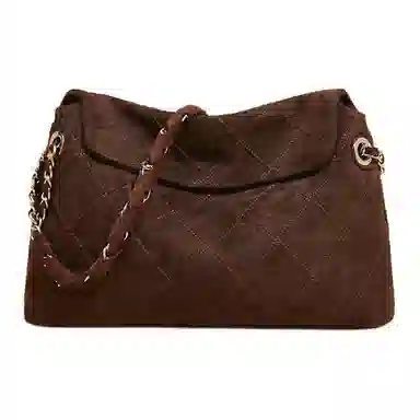 老人头 复古高级日常 织物 单肩包 常规 女款 多色