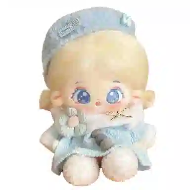 BLUE WHITE CASTLE 20cm