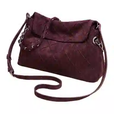 老人头 复古高级日常 织物 单肩包 常规 女款 多色