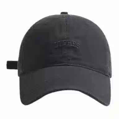 木林森 日系潮流软顶复古简约字母刺绣春夏百搭弯檐 棉 鸭舌帽 男女同款情侣款