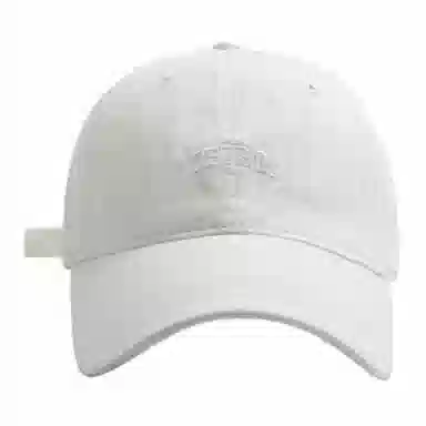 木林森 日系潮流软顶复古简约字母刺绣春夏百搭弯檐 棉 鸭舌帽 男女同款情侣款