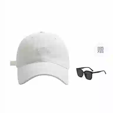 木林森 日系潮流软顶复古简约字母刺绣春夏百搭弯檐 棉 鸭舌帽 男女同款情侣款