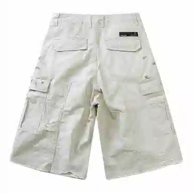 Maserati logoBaggy shorts