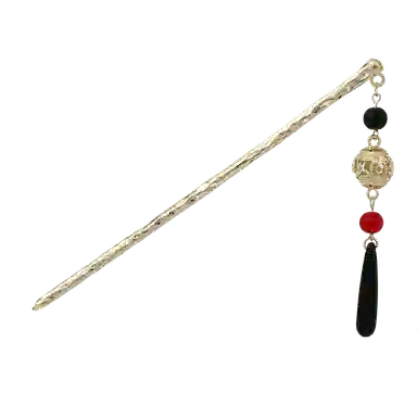 黄鹂语 圣所 新中式流苏 合金 发簪 女款