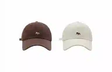 IOTS Embroidered Fox Cap