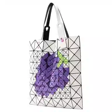 ISSEY MIYAKE 3 LUCENT Tote