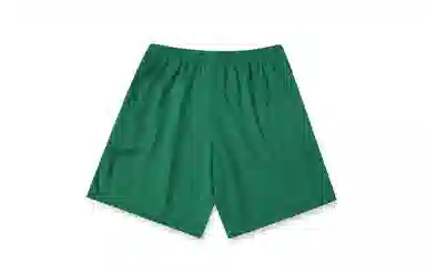 美式户外运动训练宽松透气刺绣字母休闲舒适跑步装备篮球裤 男女同款