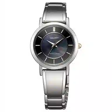 ORIENT SLIM 28mm Black Dial