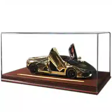 卡威 电镀兰博基尼大牛 合金 成品模型