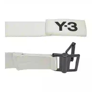 Y-3 Belt White 4CM
