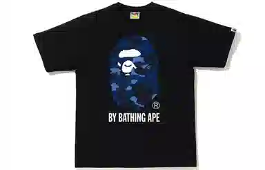 A BATHING APE BAPE Color Camo Tee