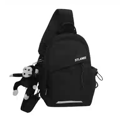 恒源祥 休闲日系百搭 尼龙 胸包 男女同款情侣款 多色