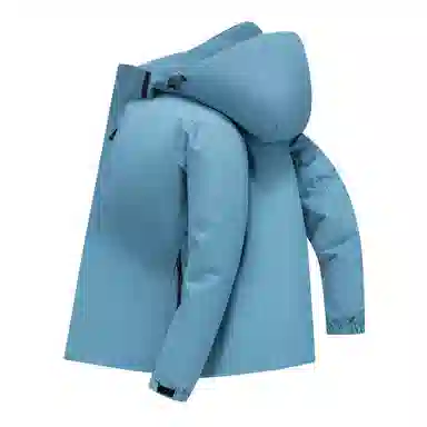 秋季纯色宽松爸爸装上衣  都市生活/旅游/通勤商务/休闲生活冲锋衣 男款